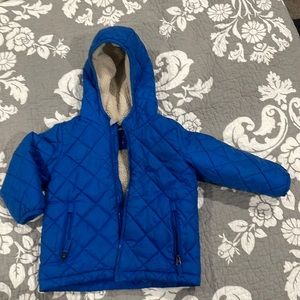LL Bean winter coat 12-18 months